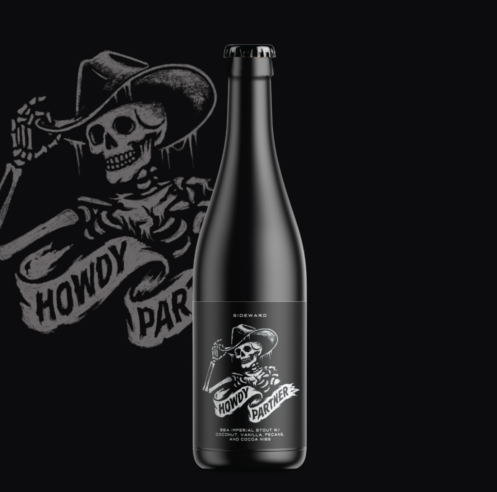 Sideward Brewing Howdy Partner BA Stout
